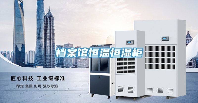 档案馆恒温恒湿柜