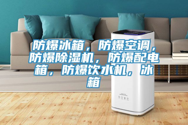 防爆冰箱，防爆空调，防爆除湿机，防爆配电箱，防爆饮水机，冰箱