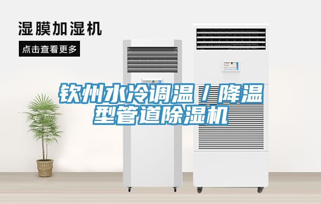 钦州水冷调温／降温型管道除湿机