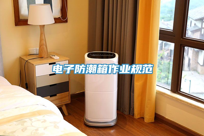 电子防潮箱作业规范