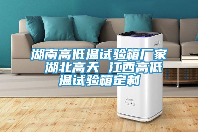 湖南高低温试验箱厂家 湖北高天 江西高低温试验箱定制
