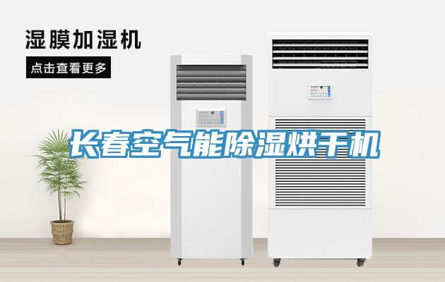 长春空气能除湿烘干机