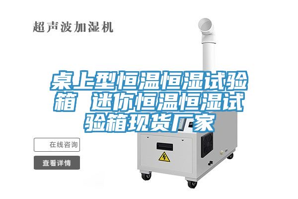 桌上型恒温恒湿试验箱 迷你恒温恒湿试验箱现货厂家