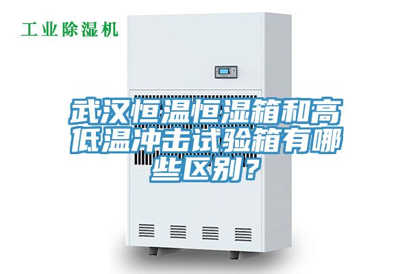 武汉恒温恒湿箱和高低温冲击试验箱有哪些区别？