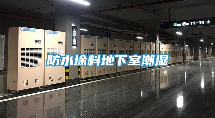 防水涂料地下室潮湿