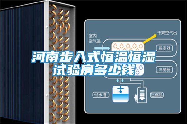河南步入式恒温恒湿试验房多少钱