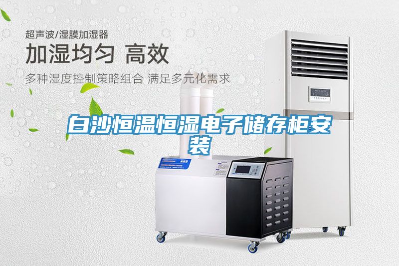 白沙恒温恒湿电子储存柜安装