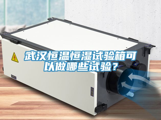 武汉恒温恒湿试验箱可以做哪些试验？