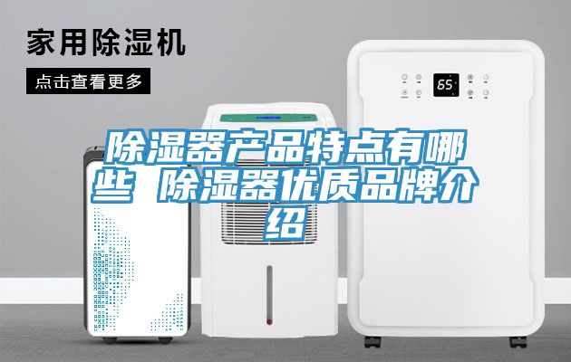 除湿器产品特点有哪些 除湿器优质品牌介绍