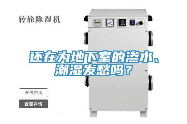 还在为地下室的渗水、潮湿发愁吗？