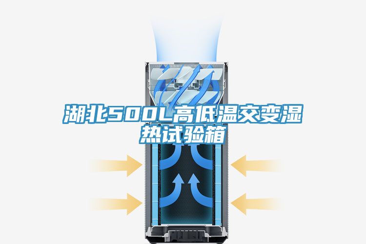 湖北500L高低温交变湿热试验箱