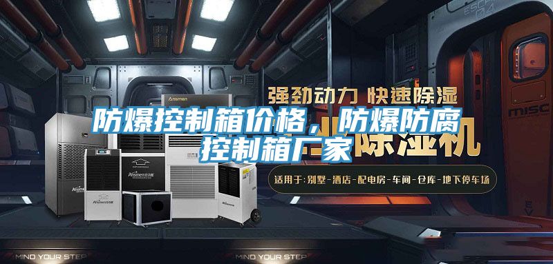 防爆控制箱价格，防爆防腐控制箱厂家