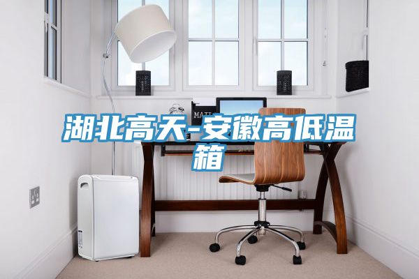 湖北高天-安徽高低温箱