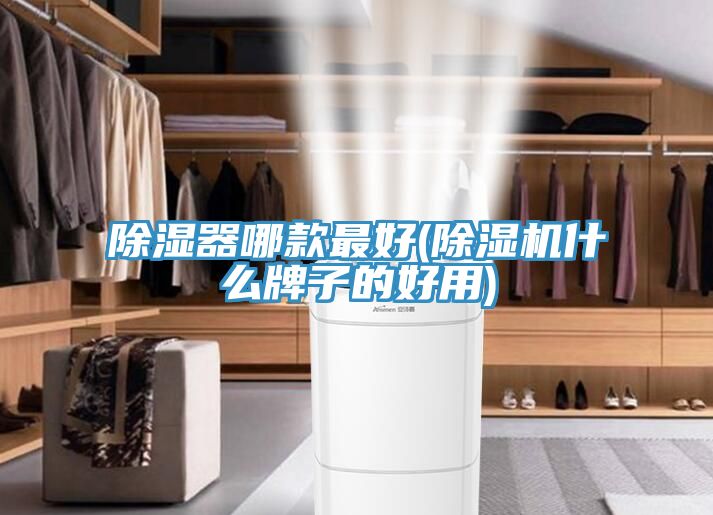 除湿器哪款最好(除湿机什么牌子的好用)