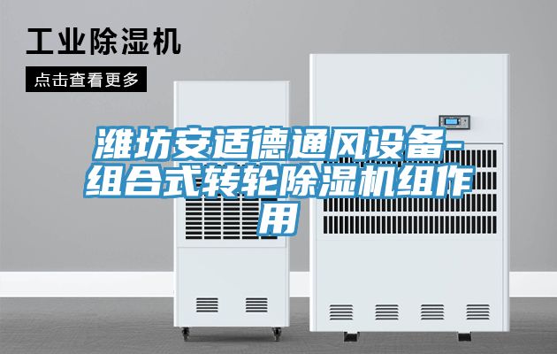 潍坊安适德通风设备-组合式转轮除湿机组作用