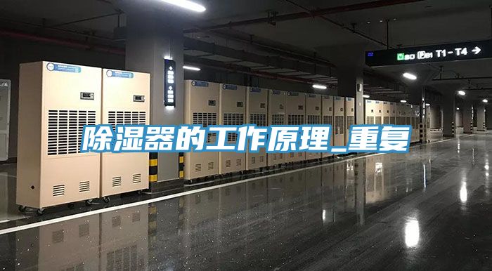 除湿器的工作原理_重复