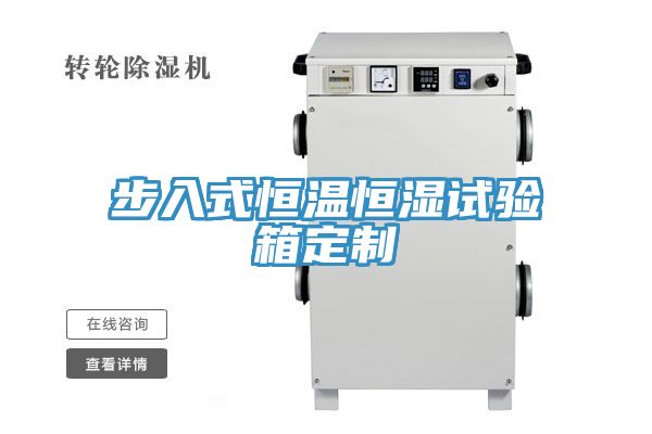 步入式恒温恒湿试验箱定制