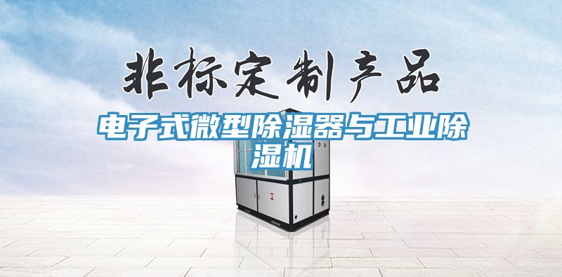 电子式微型除湿器与工业除湿机