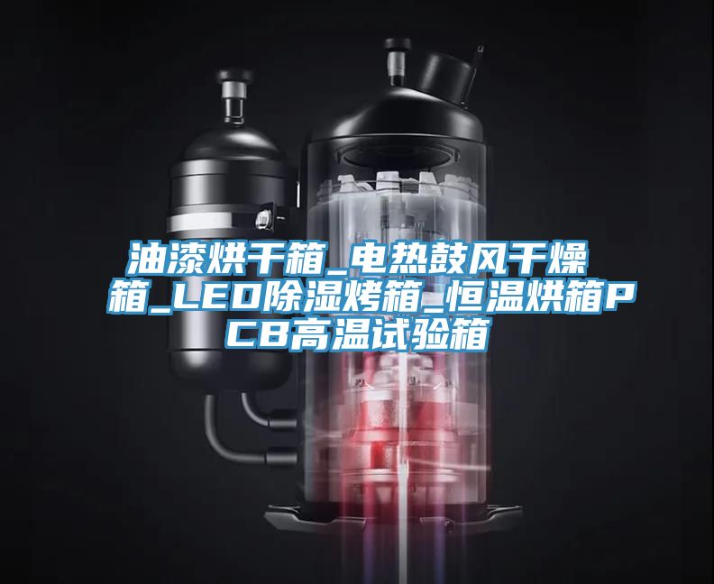 油漆烘干箱_电热鼓风干燥箱_LED除湿烤箱_恒温烘箱PCB高温试验箱