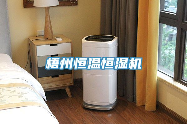 梧州恒温恒湿机