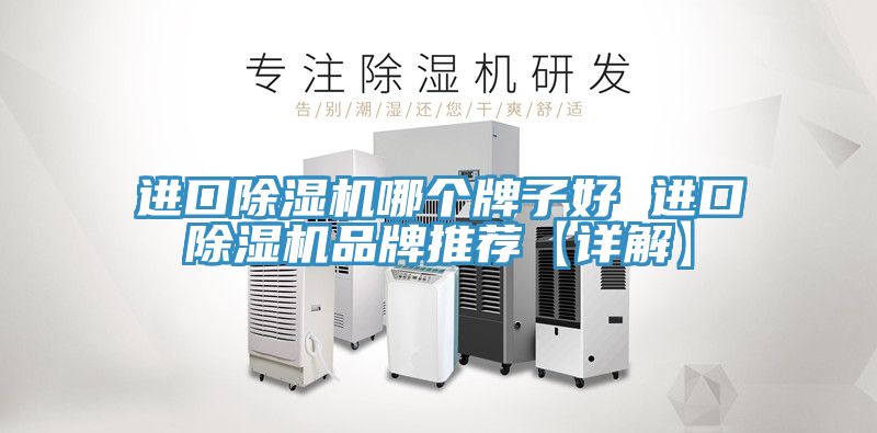 进口除湿机哪个牌子好 进口除湿机品牌推荐【详解】