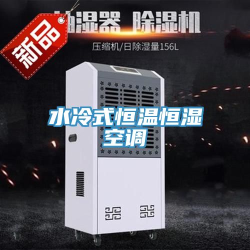 水冷式恒温恒湿空调