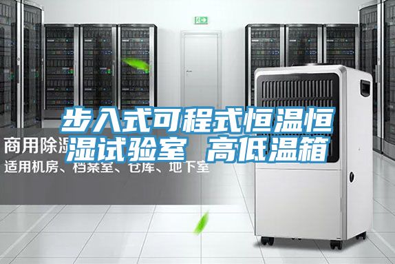 步入式可程式恒温恒湿试验室 高低温箱