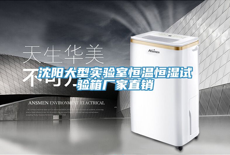 沈阳大型实验室恒温恒湿试验箱厂家直销