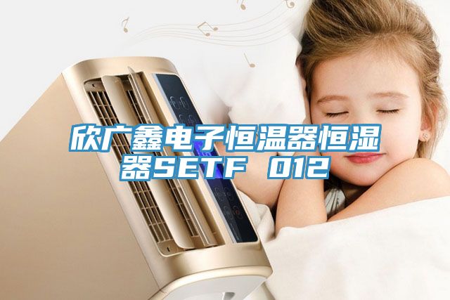 欣广鑫电子恒温器恒湿器SETF 012