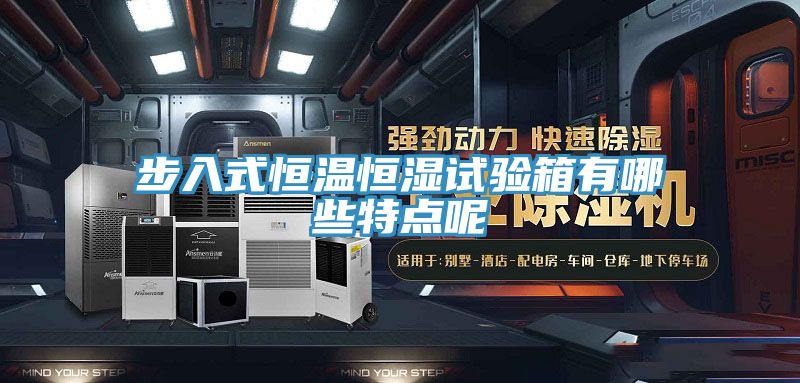 步入式恒温恒湿试验箱有哪些特点呢