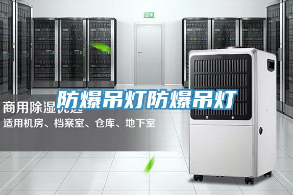 防爆吊灯防爆吊灯