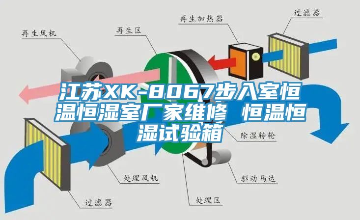 江苏XK-8067步入室恒温恒湿室厂家维修 恒温恒湿试验箱