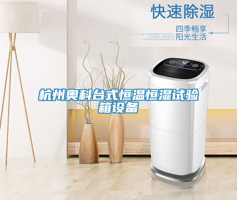 杭州奥科台式恒温恒湿试验箱设备