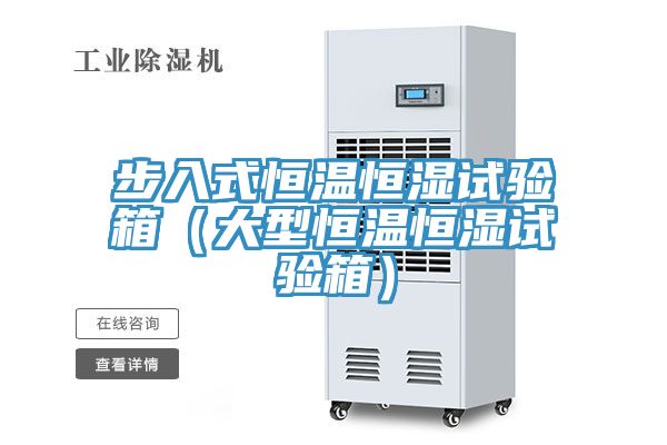 步入式恒温恒湿试验箱（大型恒温恒湿试验箱）