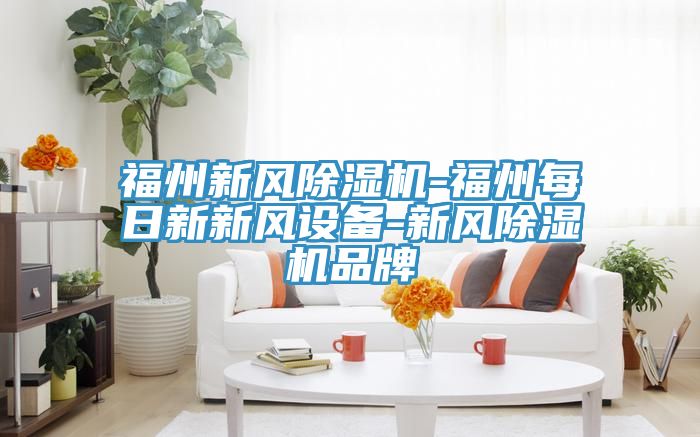 福州新风除湿机-福州每日新新风设备-新风除湿机品牌