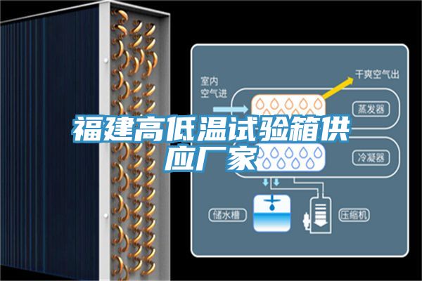 福建高低温试验箱供应厂家