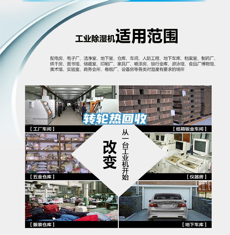 转轮热回收