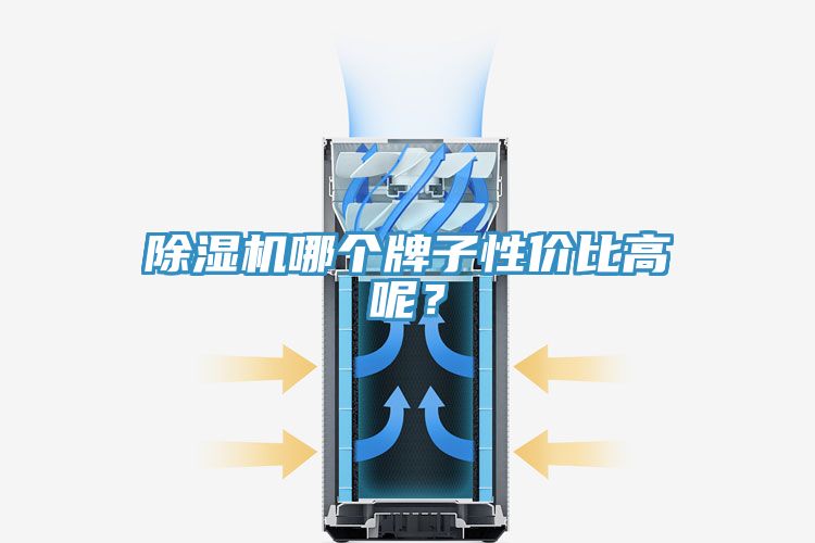 除湿机哪个牌子性价比高呢？