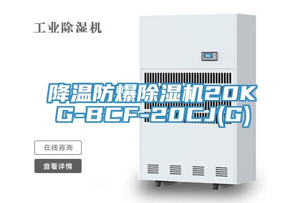 降温防爆除湿机20KG-BCF-20CJ(G)