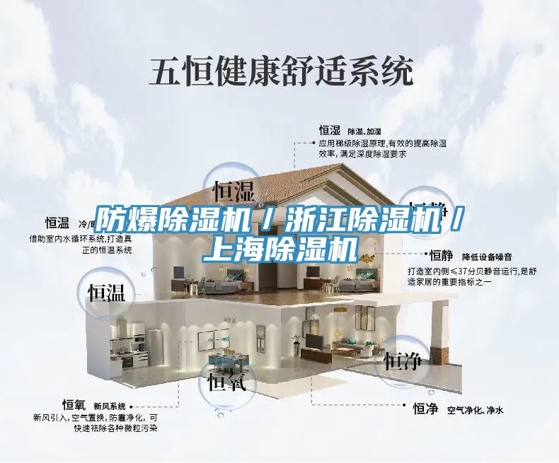 防爆除湿机／浙江除湿机／上海除湿机