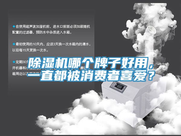 除湿机哪个牌子好用，一直都被消费者喜爱？