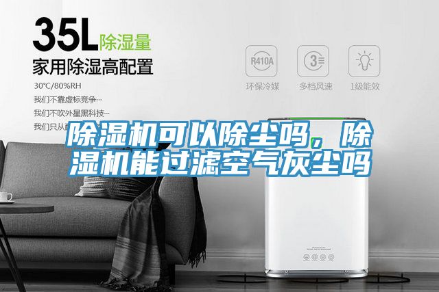 除湿机可以除尘吗，除湿机能过滤空气灰尘吗