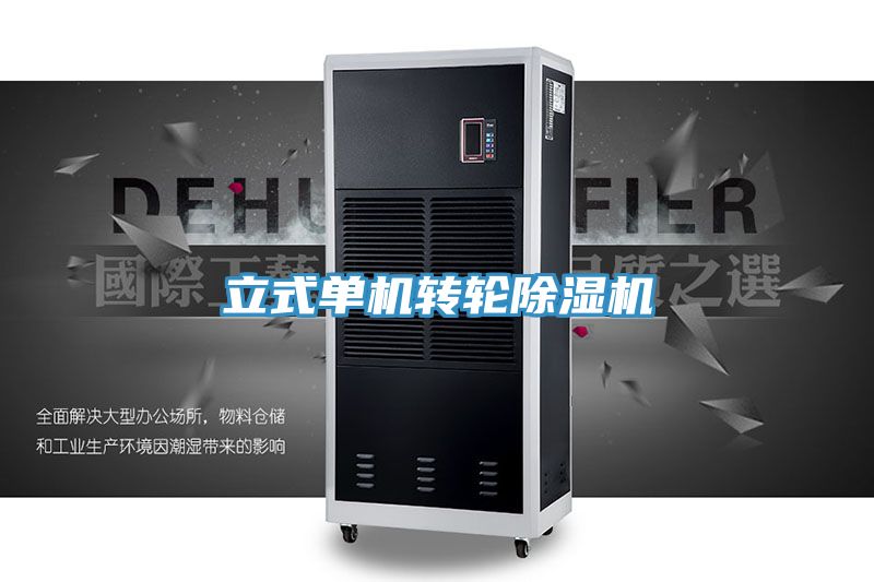立式单机转轮除湿机