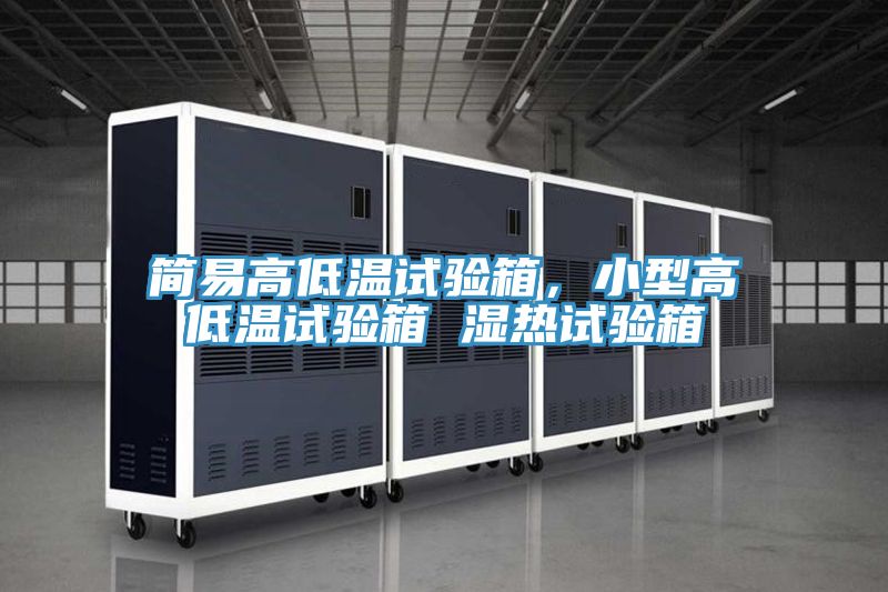 简易高低温试验箱，小型高低温试验箱 湿热试验箱