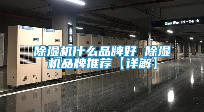 除湿机什么品牌好 除湿机品牌推荐【详解】
