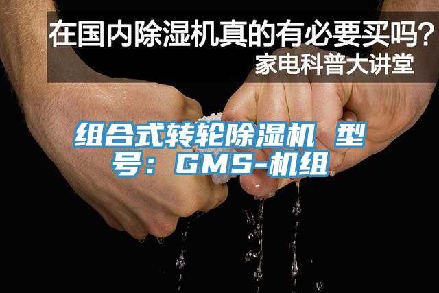 组合式转轮除湿机 型号：GMS-机组
