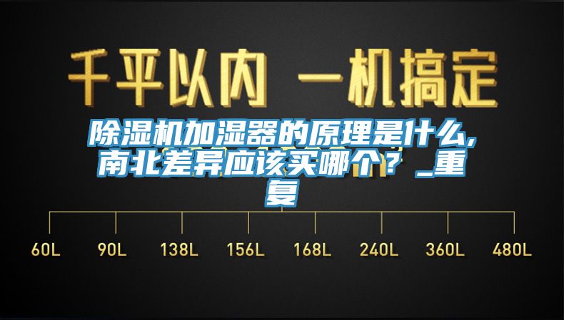 除湿机加湿器的原理是什么,南北差异应该买哪个？_重复
