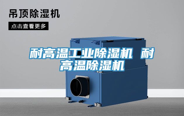 耐高温工业除湿机 耐高温除湿机
