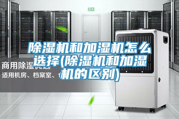除湿机和加湿机怎么选择(除湿机和加湿机的区别)