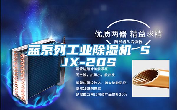 蓝系列工业除湿机 SJX-20S